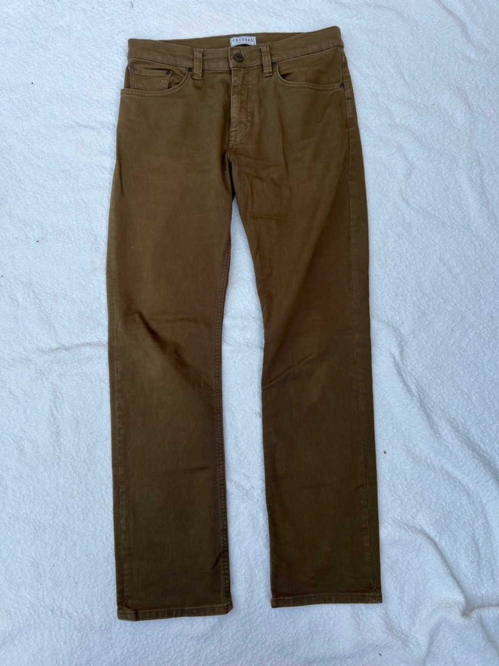 Tecovas Men's 5-Pocket Denim Jeans | Straight Fit | 32x32